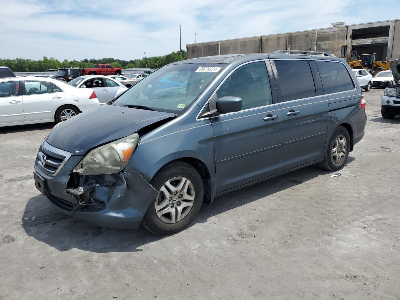  Salvage Honda Odyssey