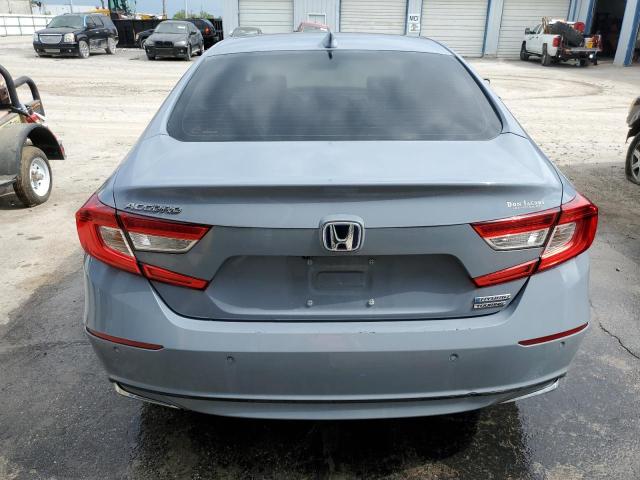 2022 Honda Accord Touring Hybrid VIN: 1HGCV3F91NA017348 Lot: 57129104