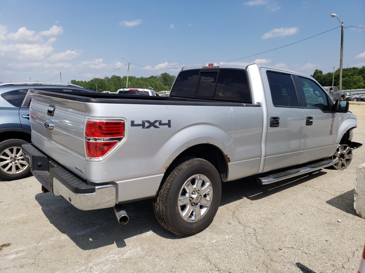 1FTFW1EF6DKD72268 2013 Ford F150 Supercrew