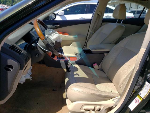 2010 Lexus Es 350 VIN: JTHBK1EG5A2354342 Lot: 60183914