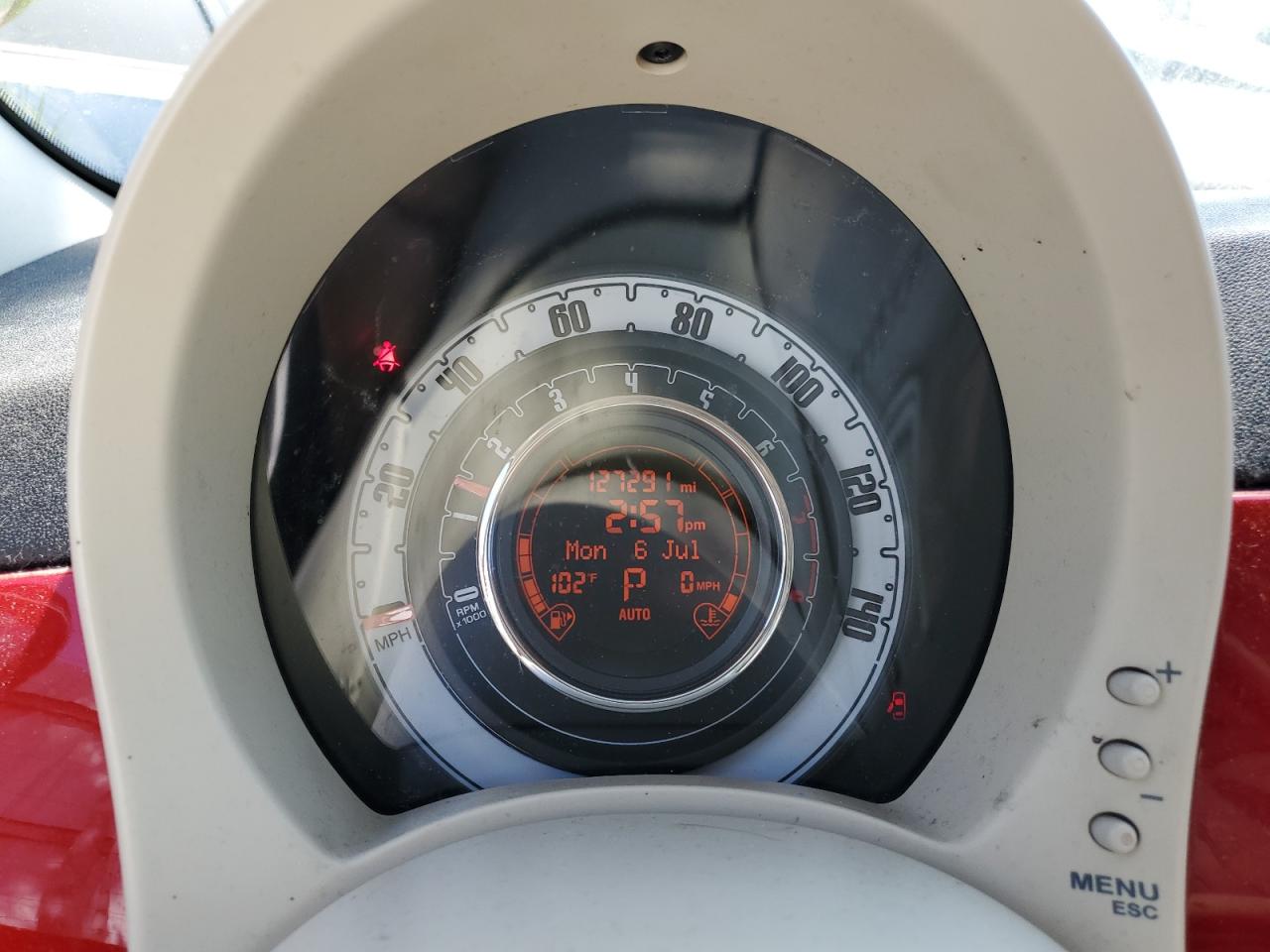 3C3CFFAR7CT106226 2012 Fiat 500 Pop