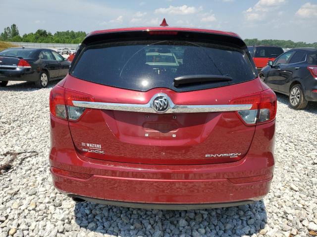 2017 Buick Envision Preferred VIN: LRBFXCSA6HD038493 Lot: 59247754