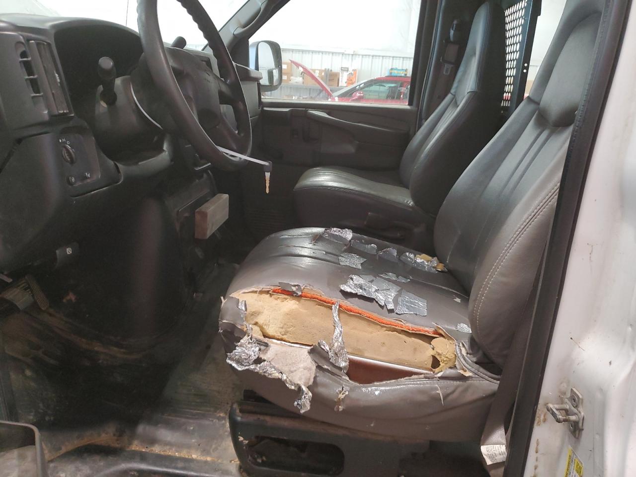 1GTFG15X871232898 2007 GMC Savana G1500