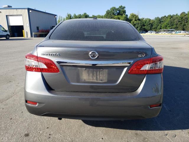 2015 Nissan Sentra S VIN: 3N1AB7AP3FL676458 Lot: 59821254