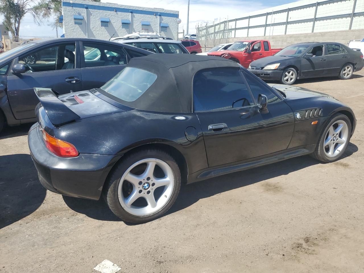 4USCH3336XLF40620 1999 BMW Z3 2.8