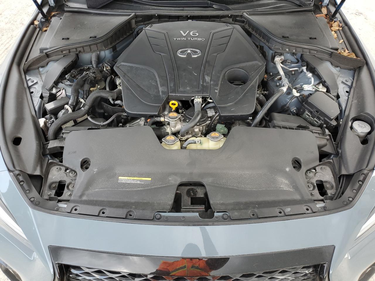 JN1FV7DR4MM881039 2021 Infiniti Q50 Red Sport 400