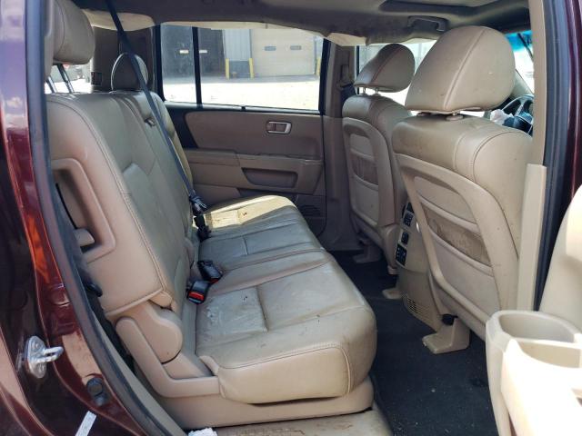 2011 Honda Pilot Touring VIN: 5FNYF4H9XBB021938 Lot: 57785064