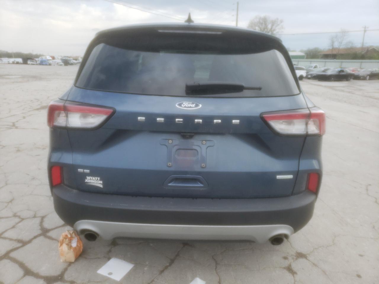 2020 Ford Escape Se vin: 1FMCU0G66LUB57214