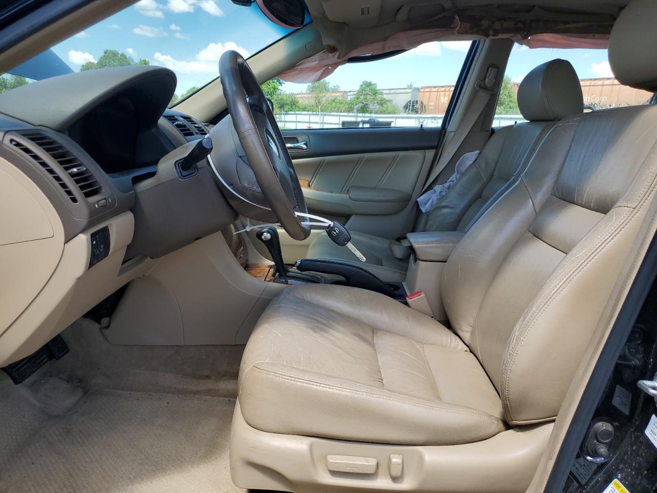 1HGCM66525A019224 2005 Honda Accord Ex