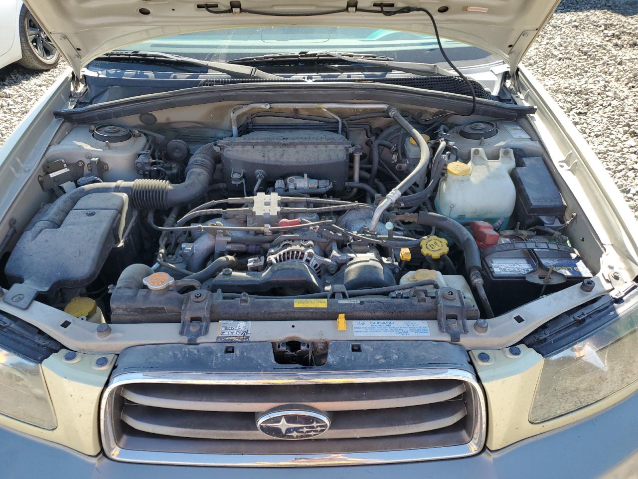 JF1SG65613H744190 2003 Subaru Forester 2.5Xs