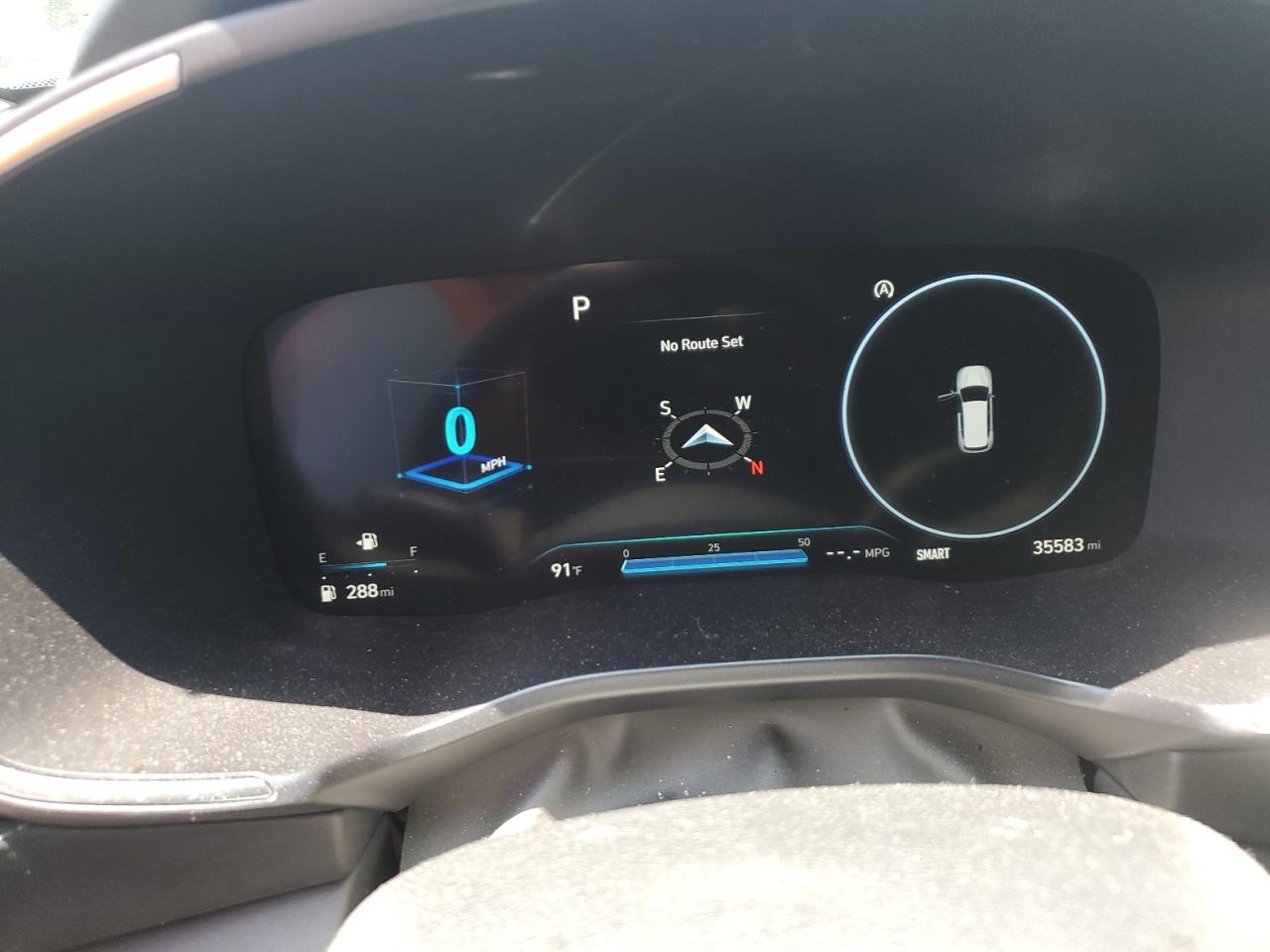 5NMS34AJ8NH443230 2022 Hyundai Santa Fe Sel