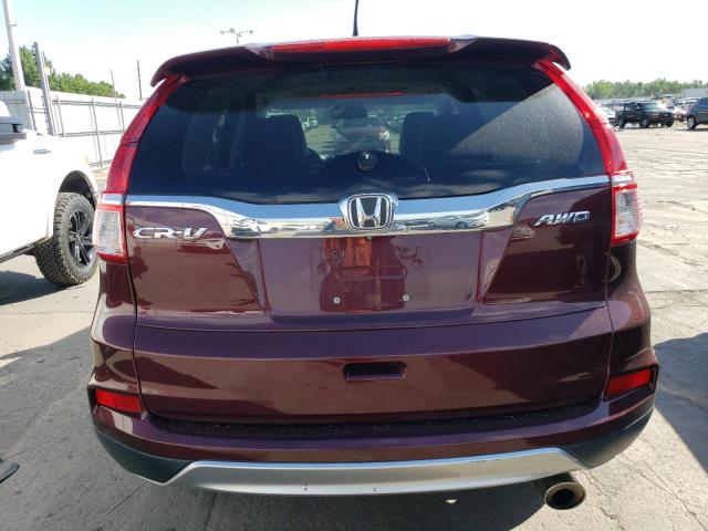 2HKRM4H76GH698034 2016 Honda Cr-V Exl