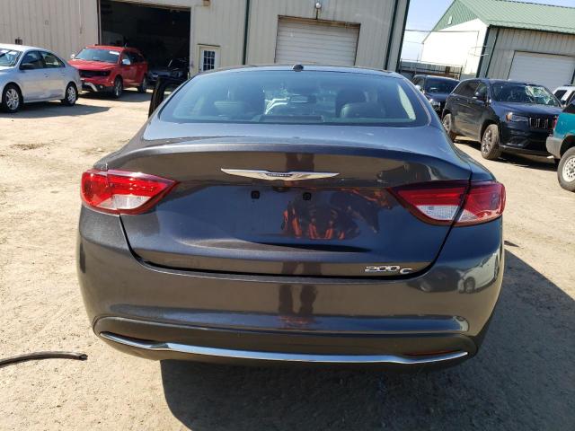 2015 Chrysler 200 C VIN: 1C3CCCCB6FN544764 Lot: 57281444