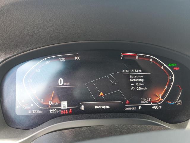 2021 BMW X3 xDrive30I VIN: 5UXTY5C03M9H01021 Lot: 58916054