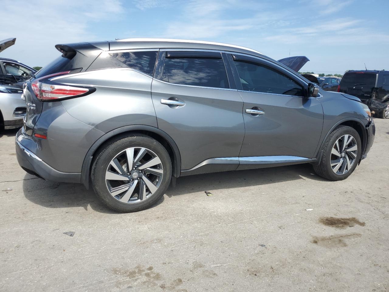 2015 Nissan Murano S vin: 5N1AZ2MH1FN203198