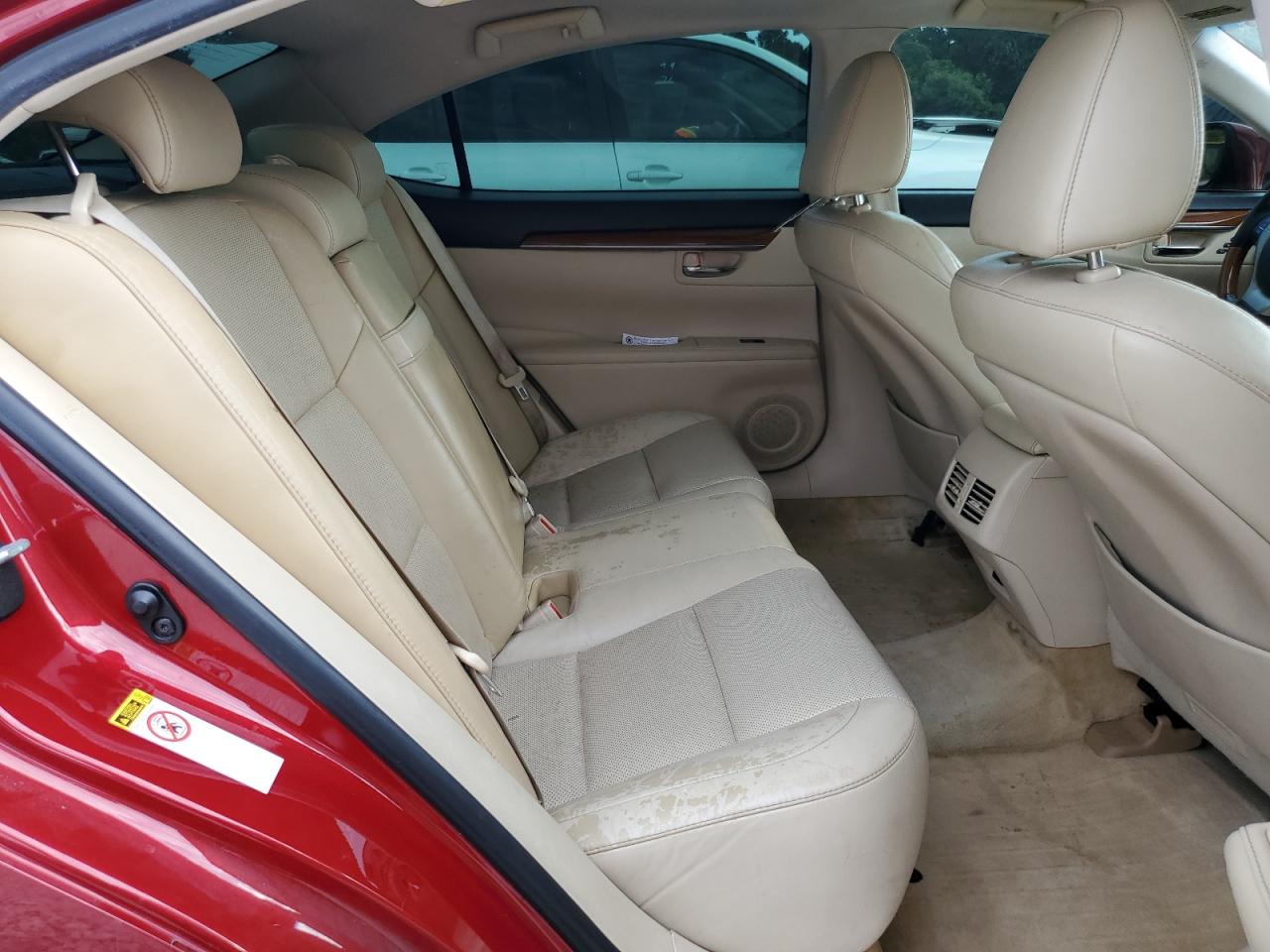 JTHBW1GGXD2005750 2013 Lexus Es 300H