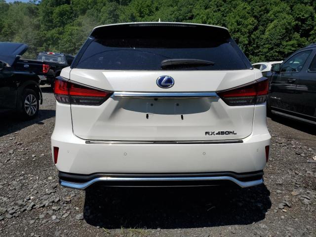 2022 Lexus Rx 450H L Luxury VIN: JTJJGKFA6N2027627 Lot: 60611504