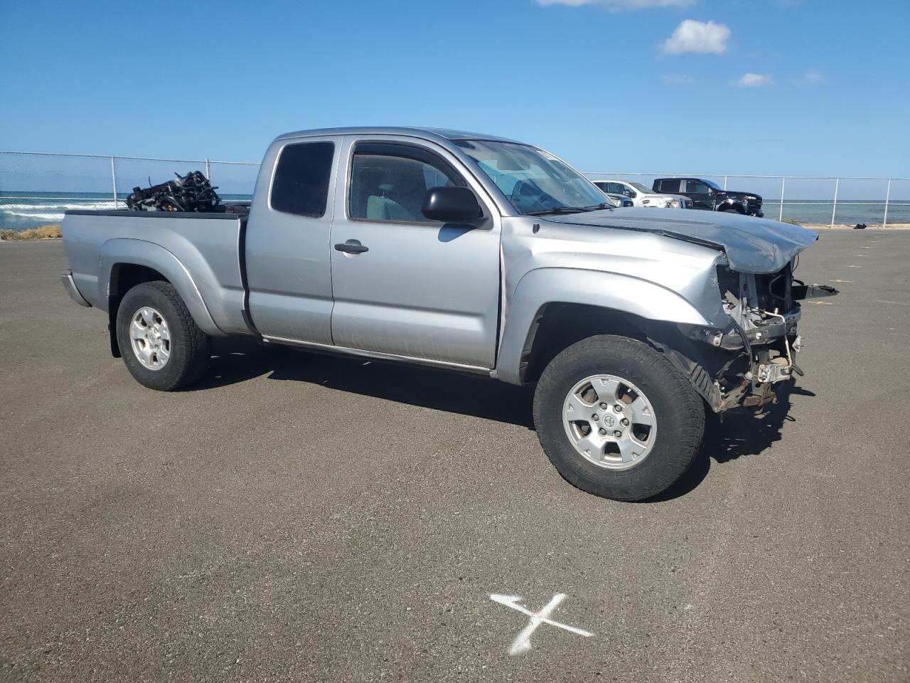 2014 Toyota Tacoma Prerunner Access Cab vin: 5TFTX4GN4EX030828