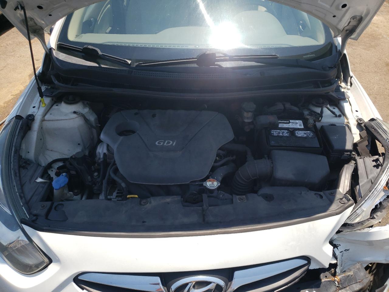 KMHCT4AE6DU291815 2013 Hyundai Accent Gls