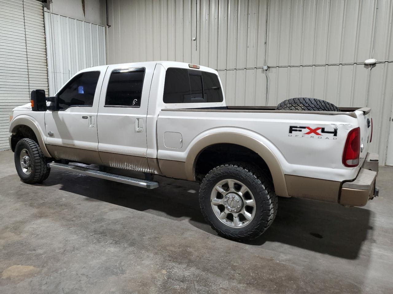 Lot #2840877277 2011 FORD F350 SUPER