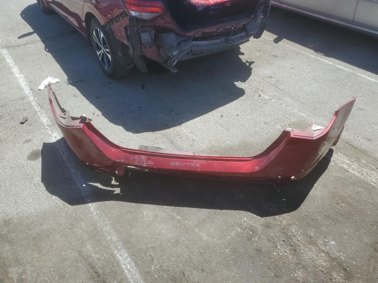 3N1AB8CV8MY202961 2021 Nissan Sentra Sv