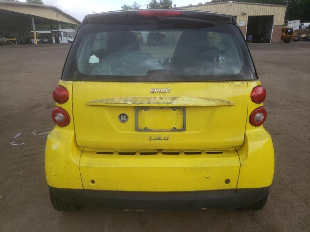 2008 Smart Fortwo Pure VIN: WMEEJ31X88K156451 Lot: 57317264