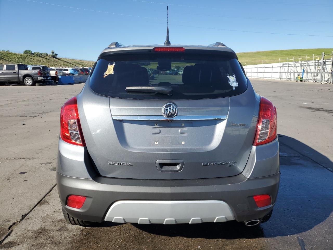 KL4CJFSB3EB781503 2014 Buick Encore Convenience