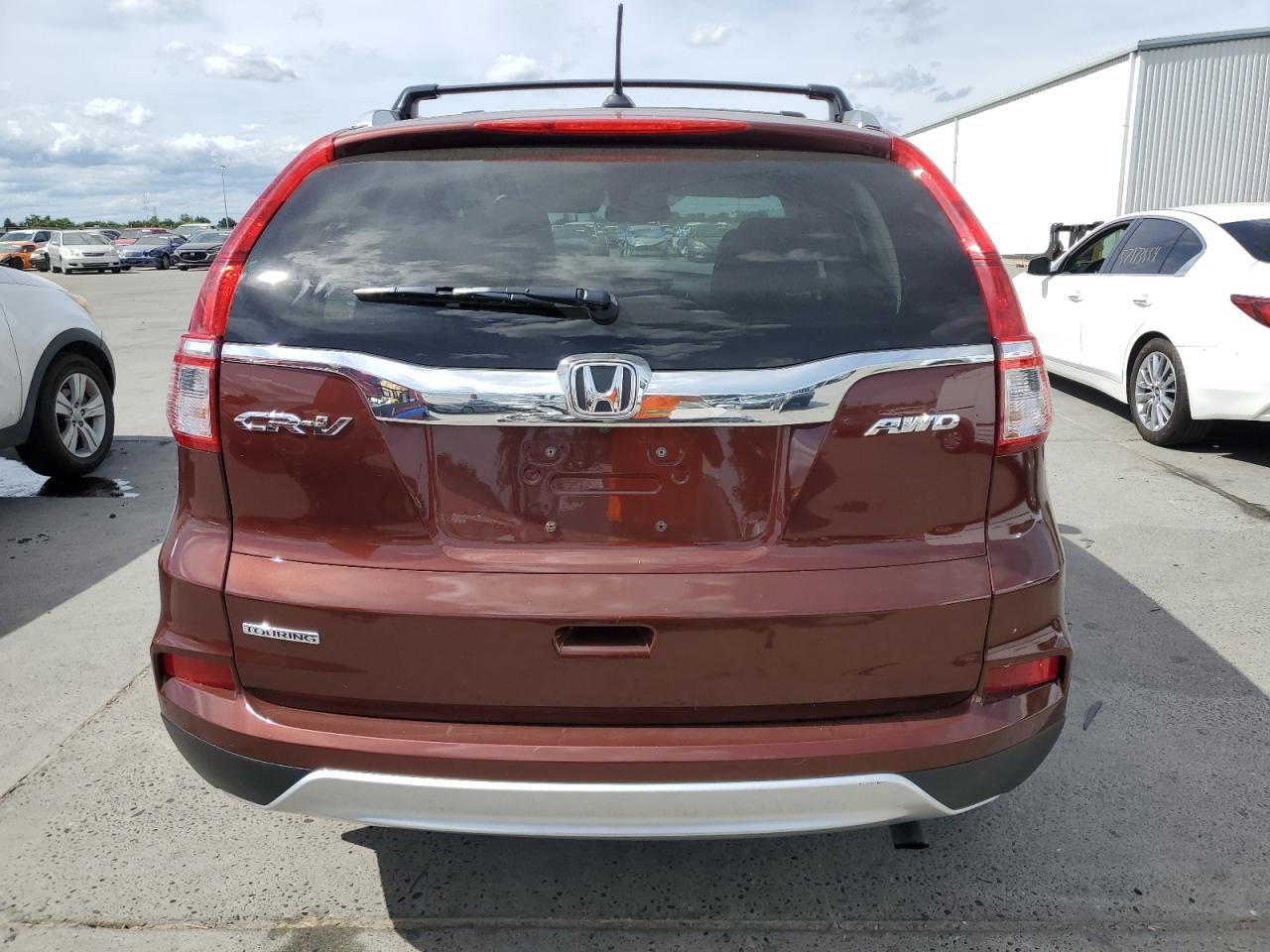 5J6RM4H96FL130114 2015 Honda Cr-V Touring