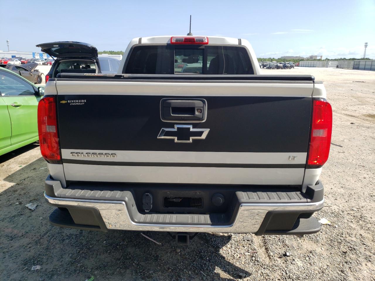 1GCPTCE12G1368080 2016 Chevrolet Colorado Lt