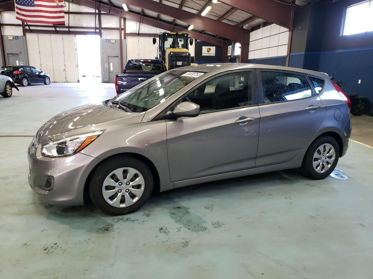 2017 Hyundai Accent Se vin: KMHCT5AE9HU356832