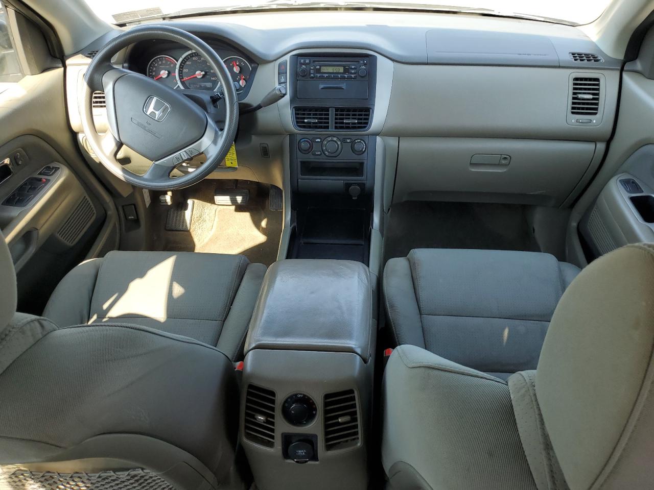 2HKYF18147H507176 2007 Honda Pilot Lx