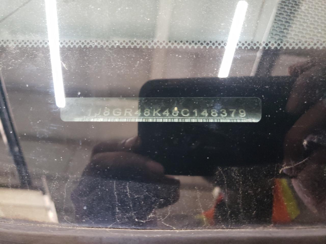 1J8GR48K48C148379 2008 Jeep Grand Cherokee Laredo