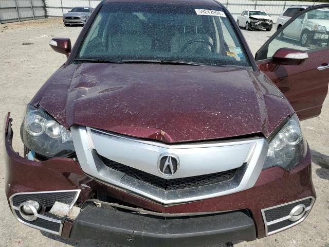 2011 Acura Rdx VIN: 5J8TB2H25BA004570 Lot: 59242094