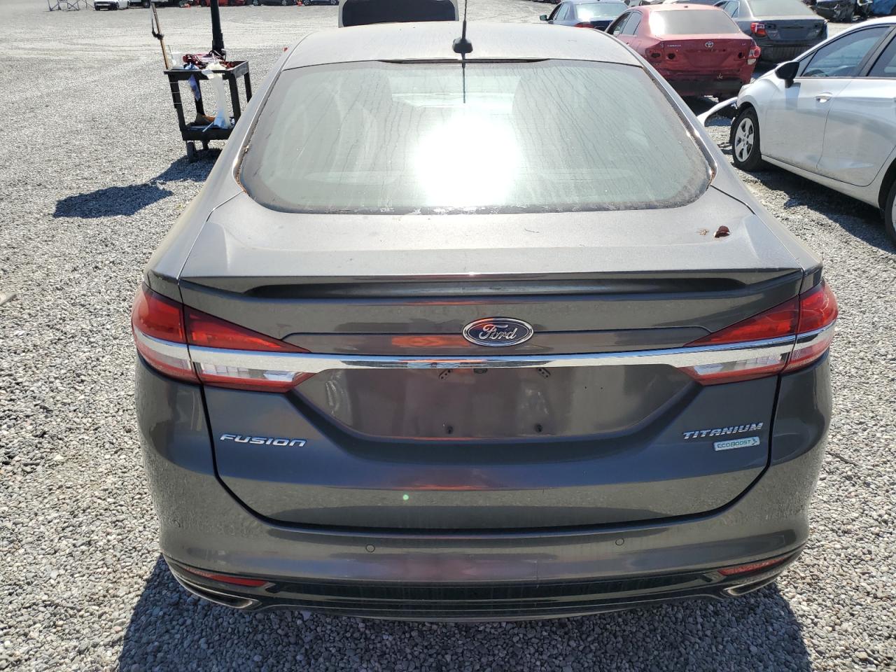 2017 Ford Fusion Titanium vin: 3FA6P0K98HR158881