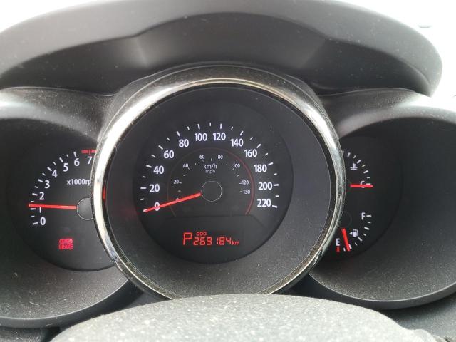 2010 Kia Soul + VIN: KNDJT2A20A7183447 Lot: 57380834