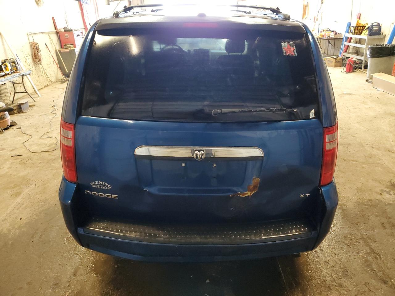 2D4RN5D17AR444107 2010 Dodge Grand Caravan Sxt