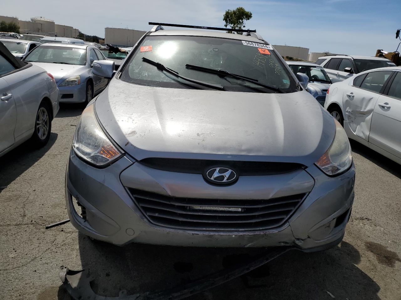 KM8JU3AC5CU489328 2012 Hyundai Tucson Gls