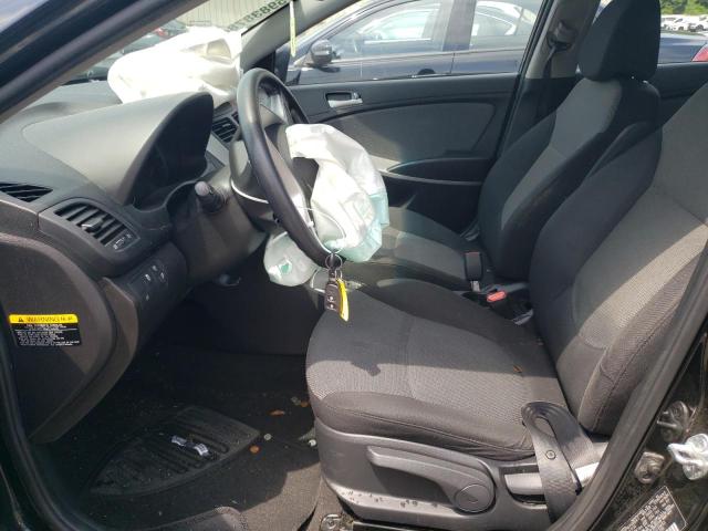 2014 Hyundai Accent Gls VIN: KMHCT5AE3EU158453 Lot: 59838784