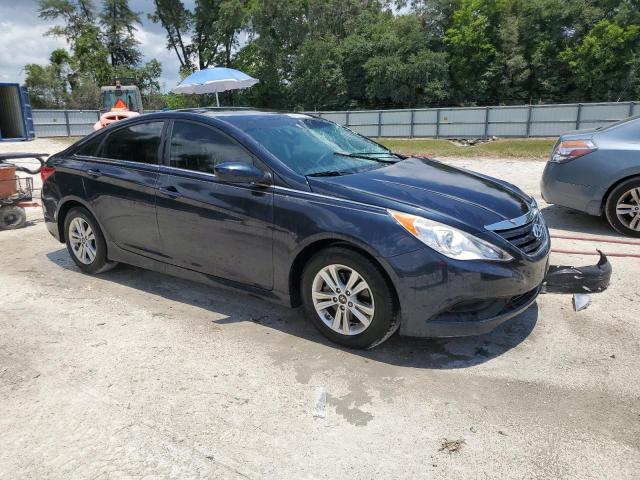 2014 Hyundai Sonata Gls VIN: 5NPEB4AC5EH888772 Lot: 58028704