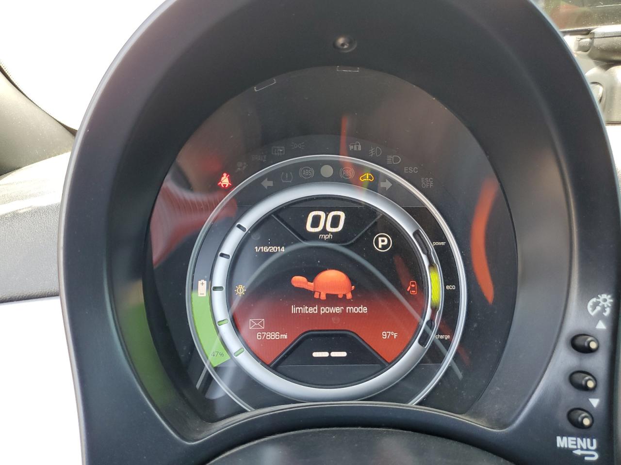 3C3CFFGE7FT623180 2015 Fiat 500 Electric