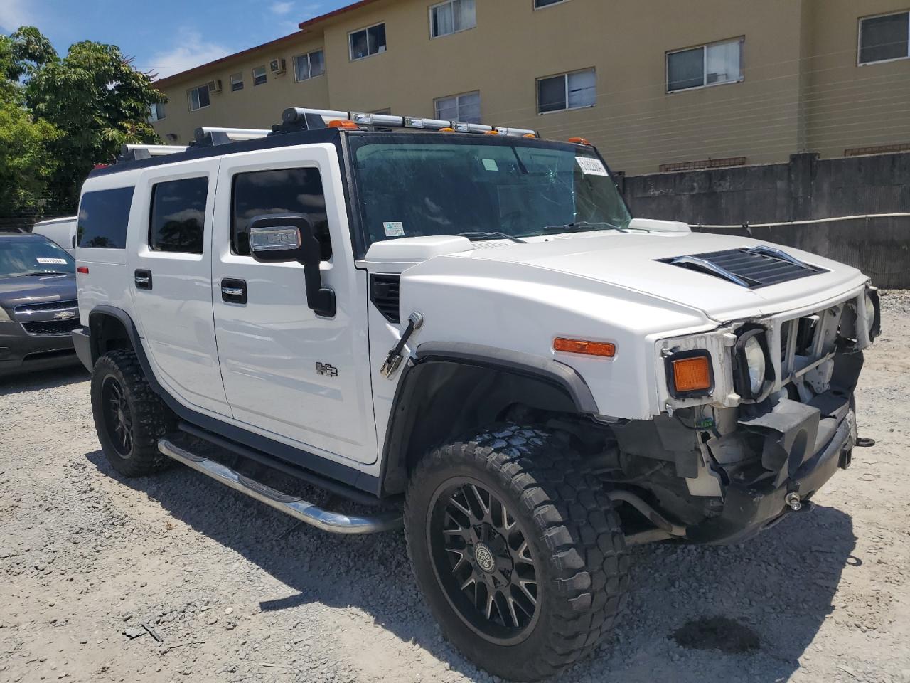 5GRGN23U37H105216 2007 Hummer H2