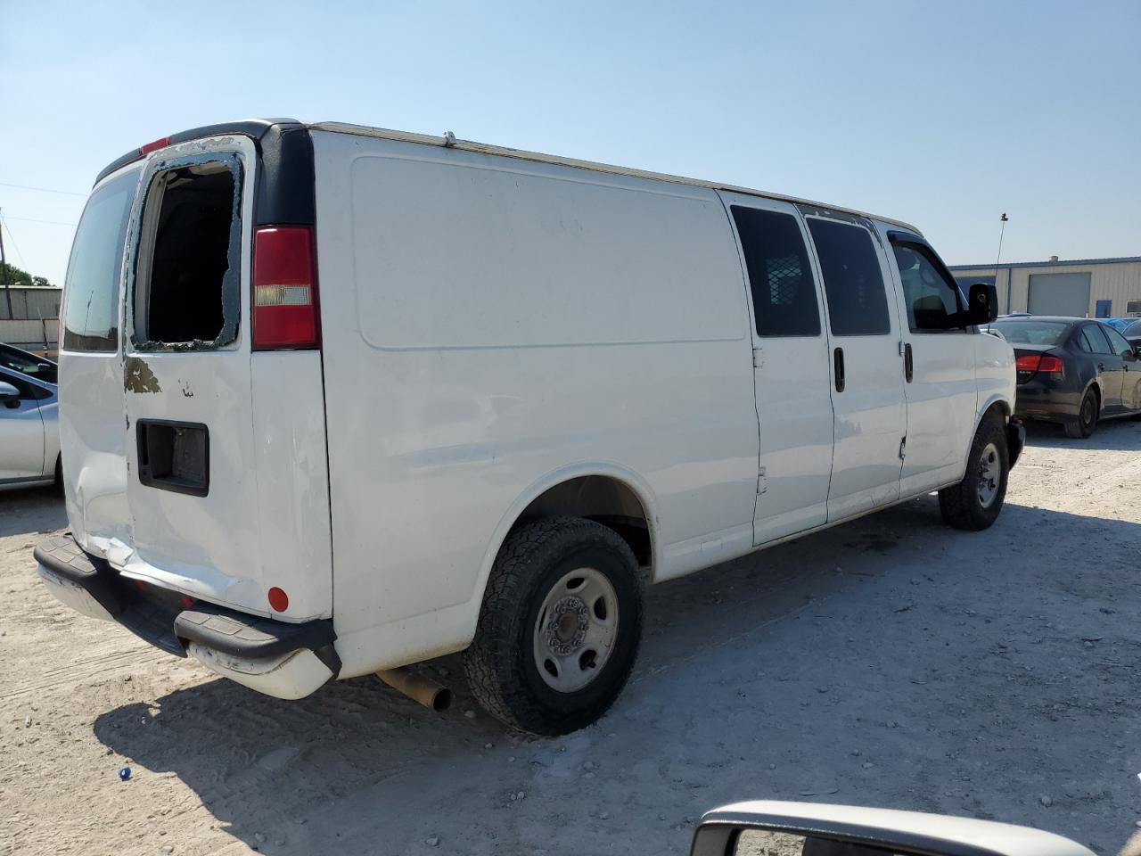 1GCGG29V771197354 2007 Chevrolet Express G2500