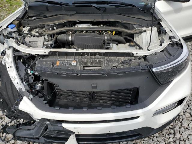 2022 Ford Explorer St VIN: 1FM5K8GC1NGA40676 Lot: 57984954