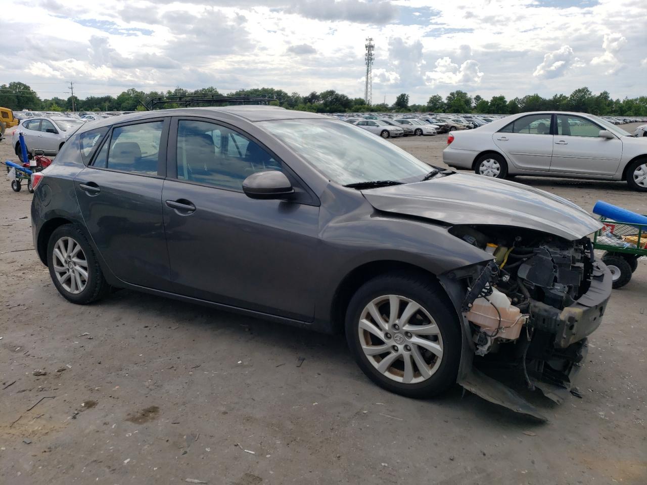 JM1BL1M85C1631220 2012 Mazda 3 I