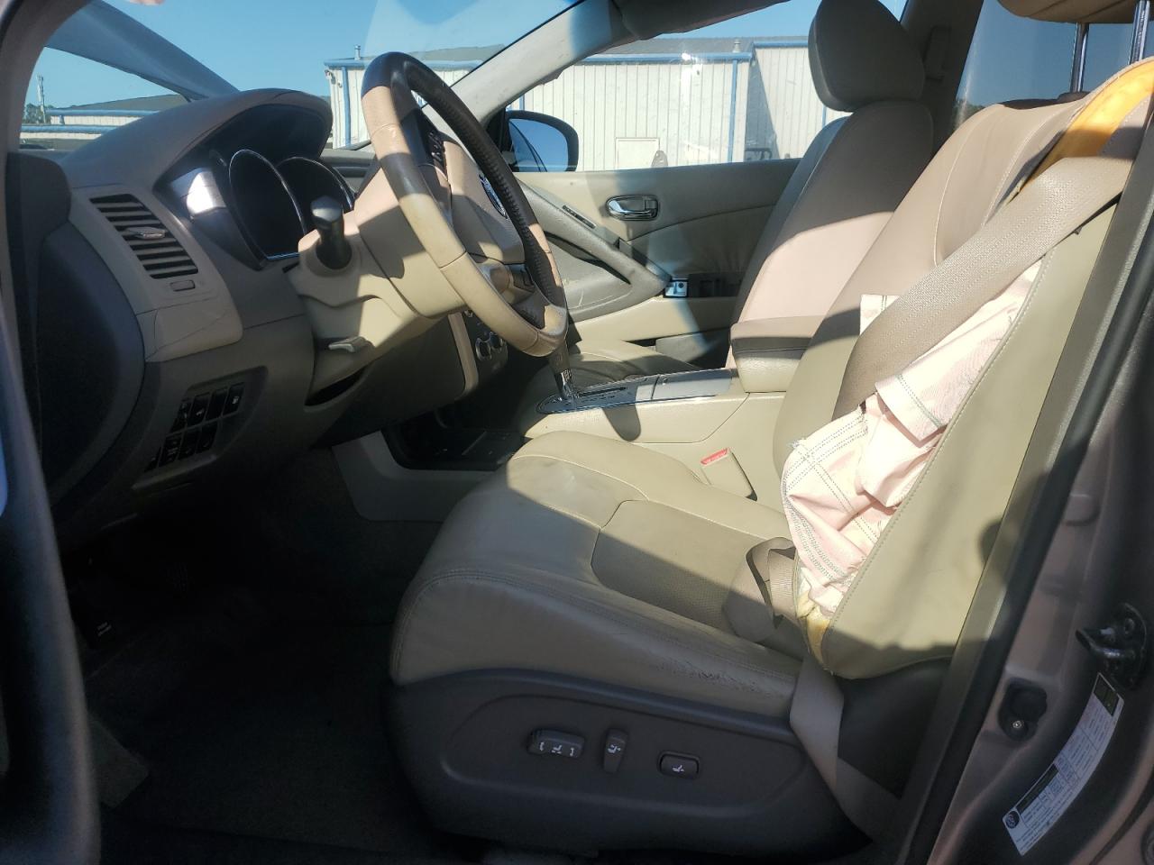 JN8AZ18U19W103109 2009 Nissan Murano S