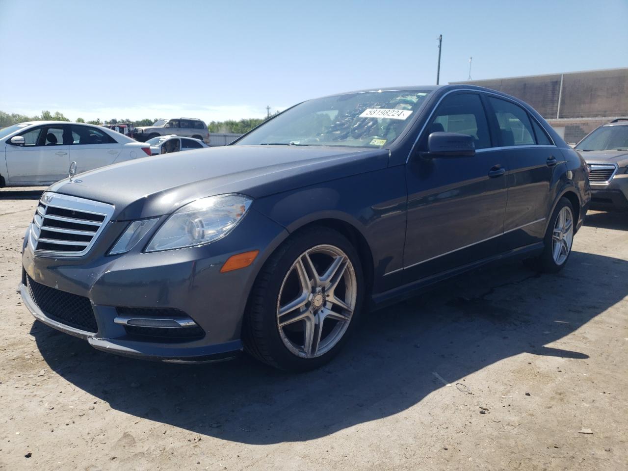 2013 Mercedes-Benz E 350 4Matic vin: WDDHF8JB2DA726528