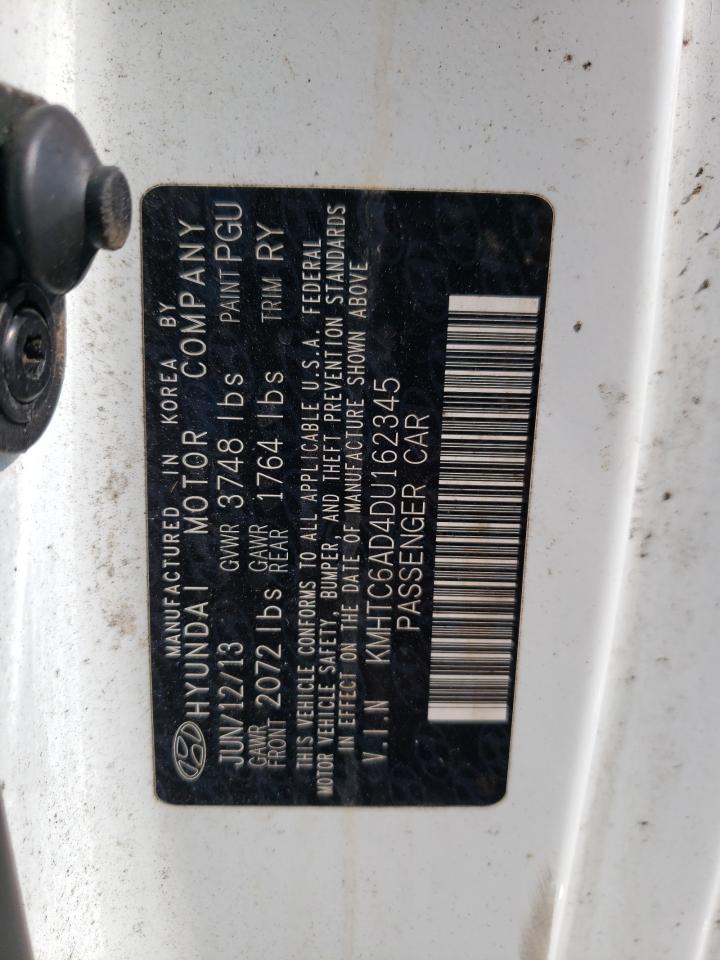 KMHTC6AD4DU162345 2013 Hyundai Veloster