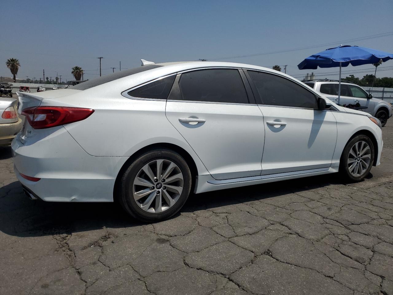 5NPE34AF1HH576380 2017 Hyundai Sonata Sport