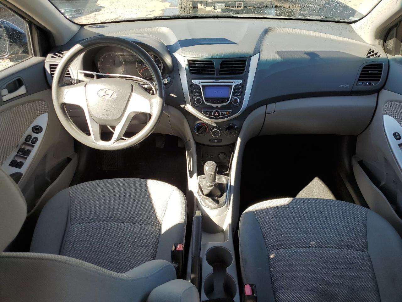 KMHCT4AE1DU354934 2013 Hyundai Accent Gls