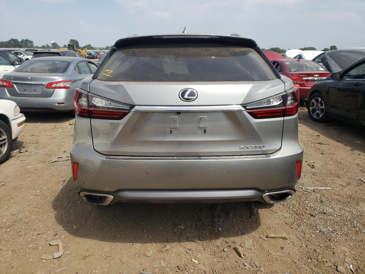 2T2BZMCA2HC129266 2017 Lexus Rx 350 Base
